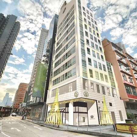 Urbanwood Hung Hom Hotel Hong Kong Bagian luar foto