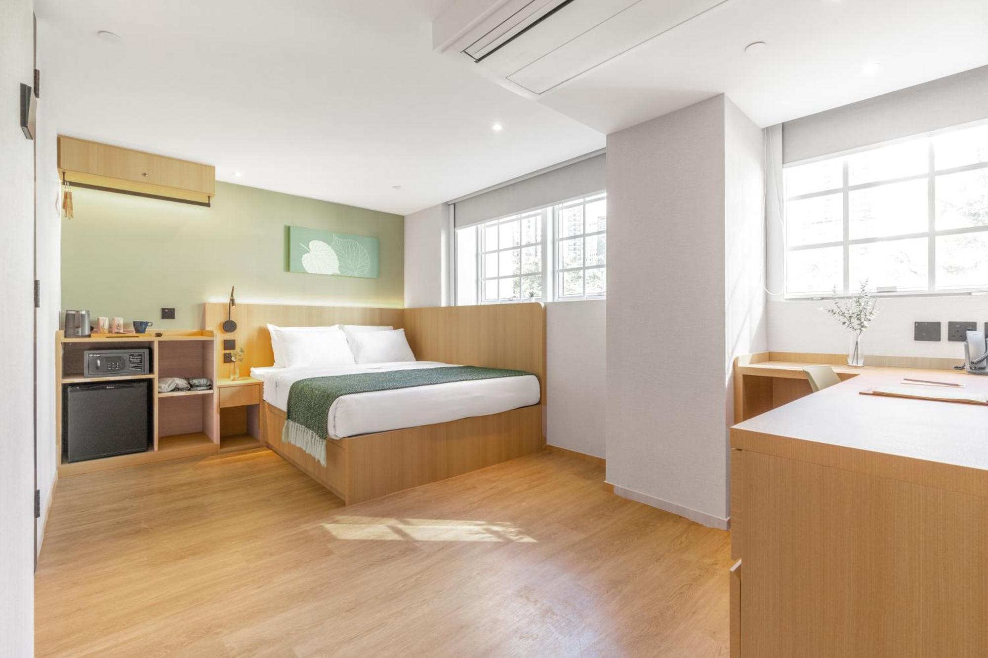 Urbanwood Hung Hom Hotel Hong Kong Bagian luar foto