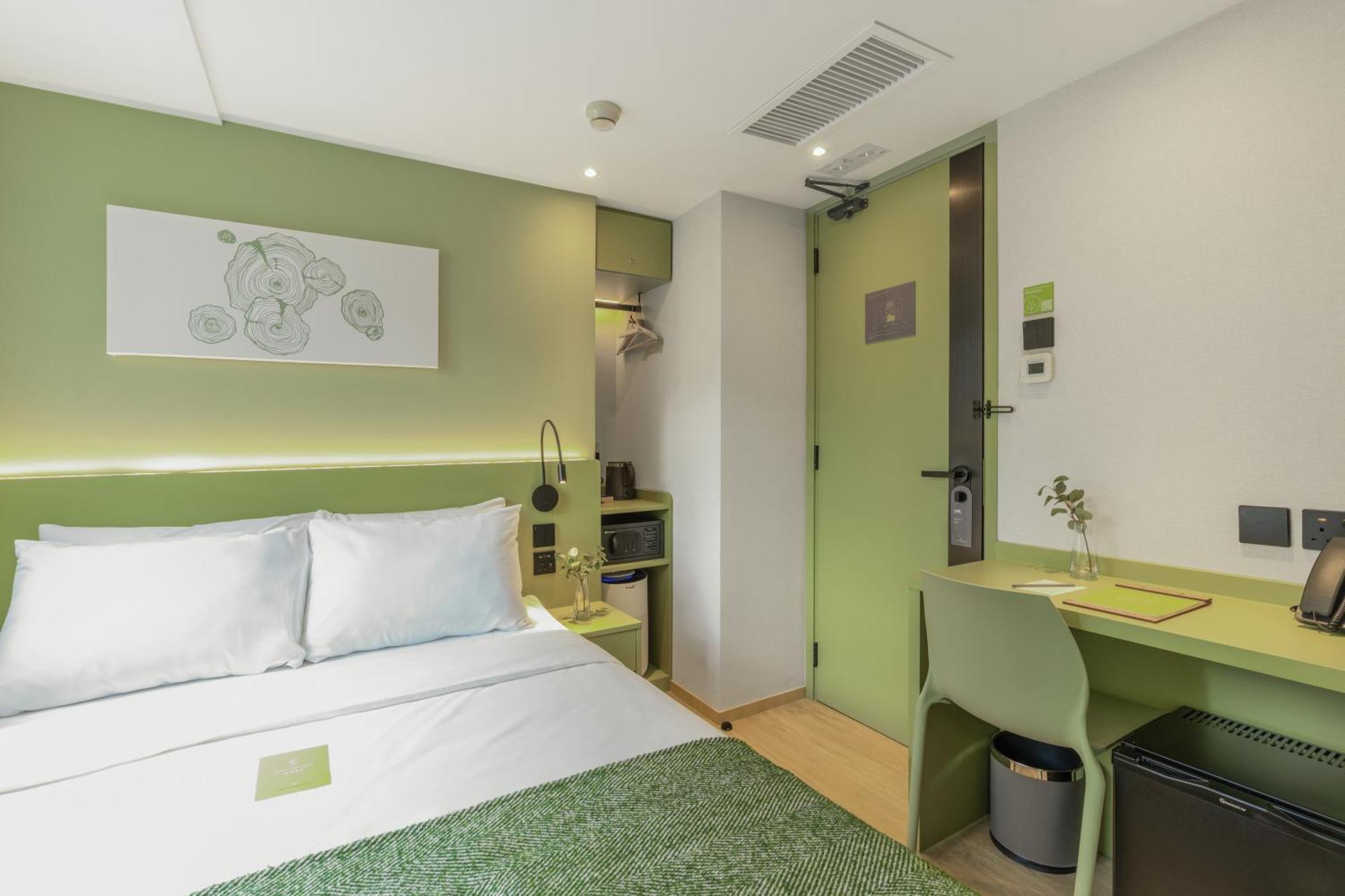 Urbanwood Hung Hom Hotel Hong Kong Bagian luar foto