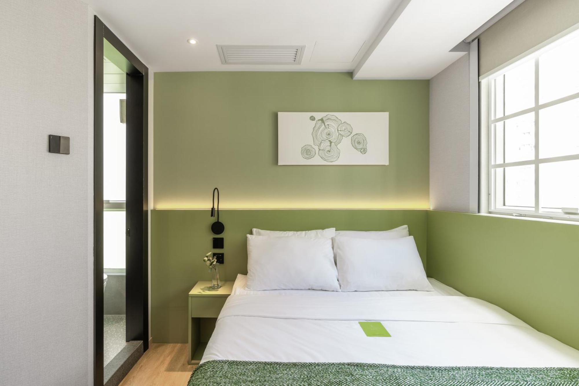 Urbanwood Hung Hom Hotel Hong Kong Bagian luar foto