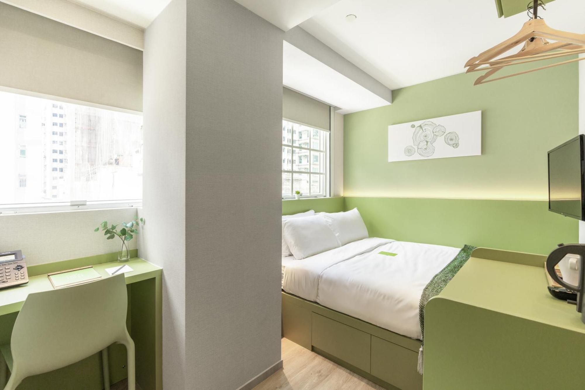 Urbanwood Hung Hom Hotel Hong Kong Bagian luar foto