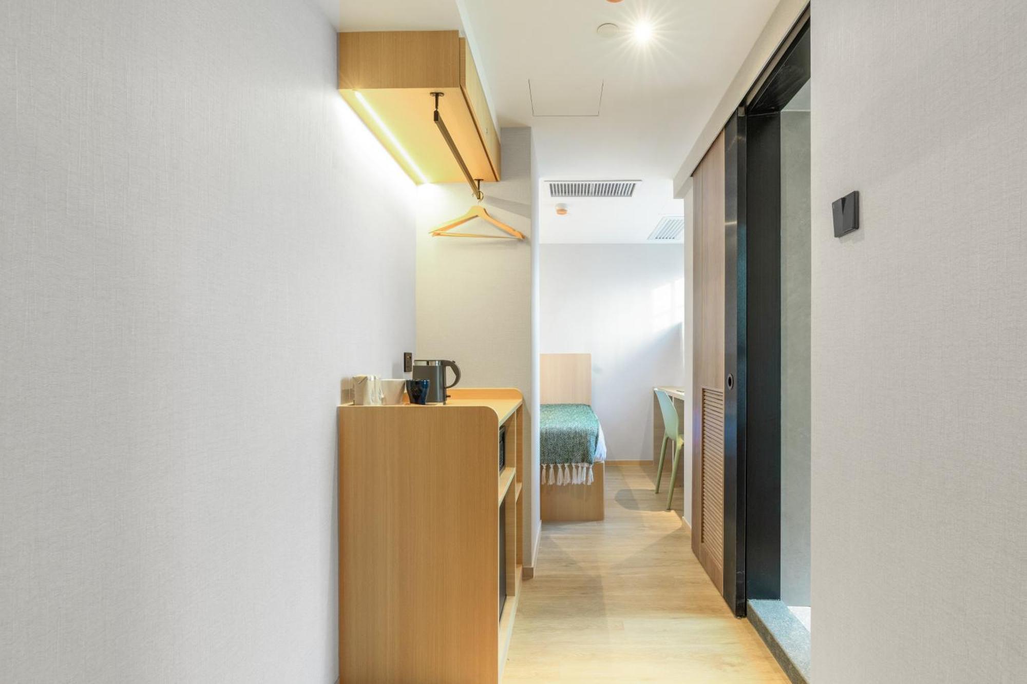 Urbanwood Hung Hom Hotel Hong Kong Bagian luar foto