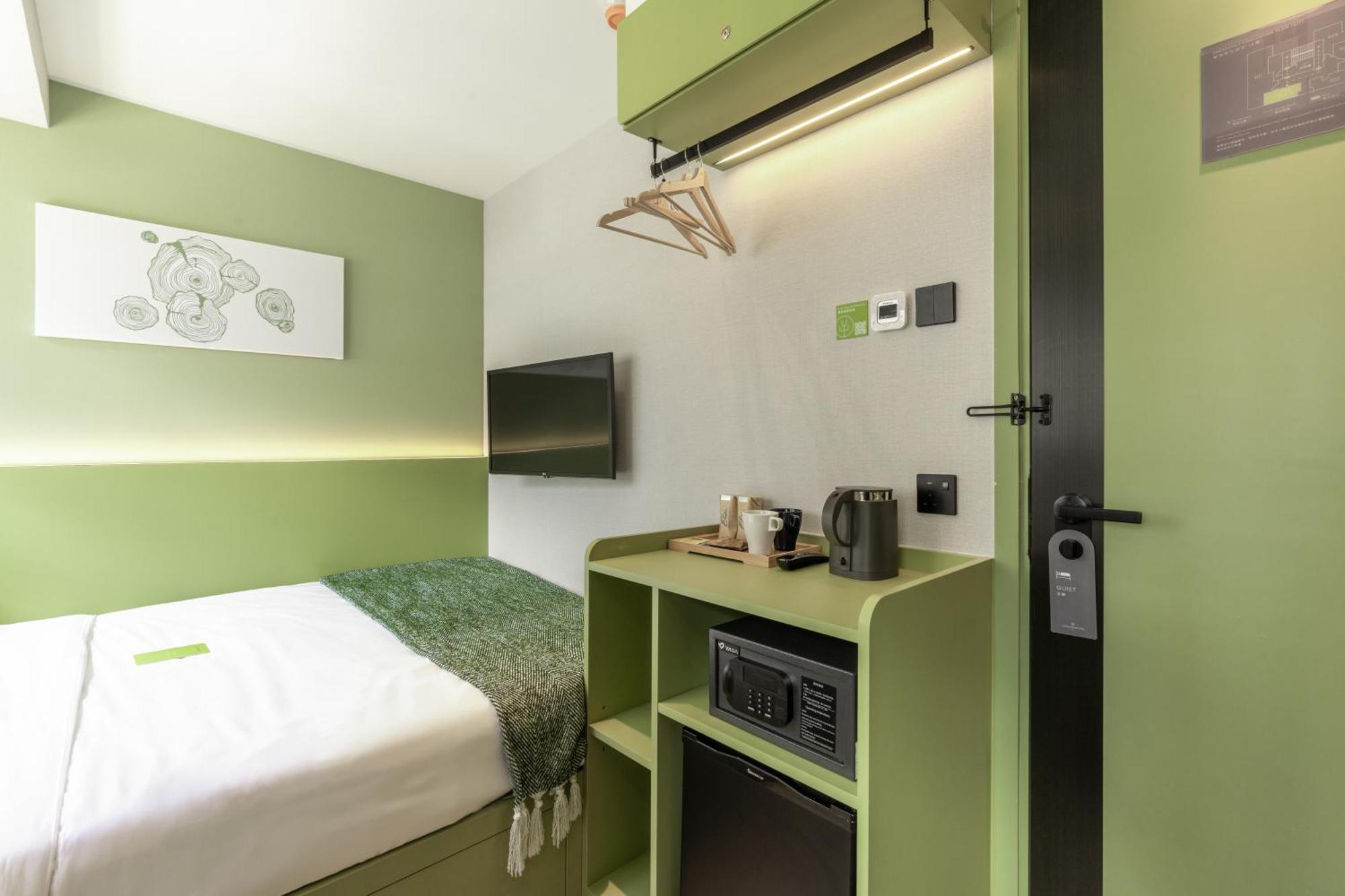 Urbanwood Hung Hom Hotel Hong Kong Bagian luar foto