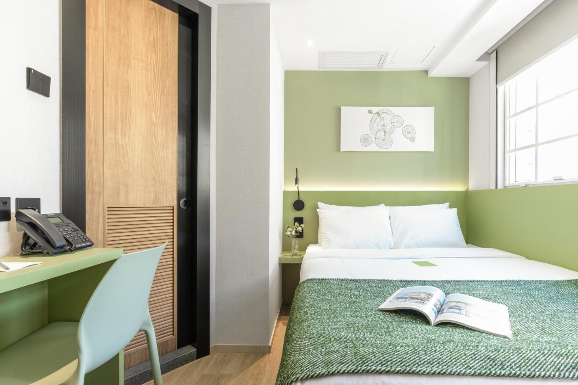 Urbanwood Hung Hom Hotel Hong Kong Bagian luar foto