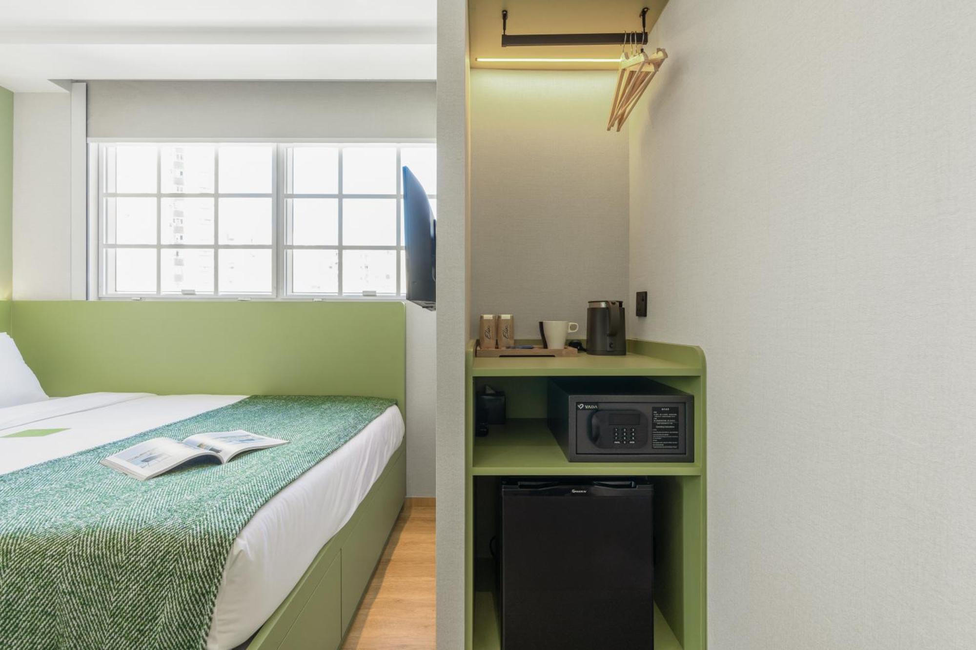 Urbanwood Hung Hom Hotel Hong Kong Bagian luar foto