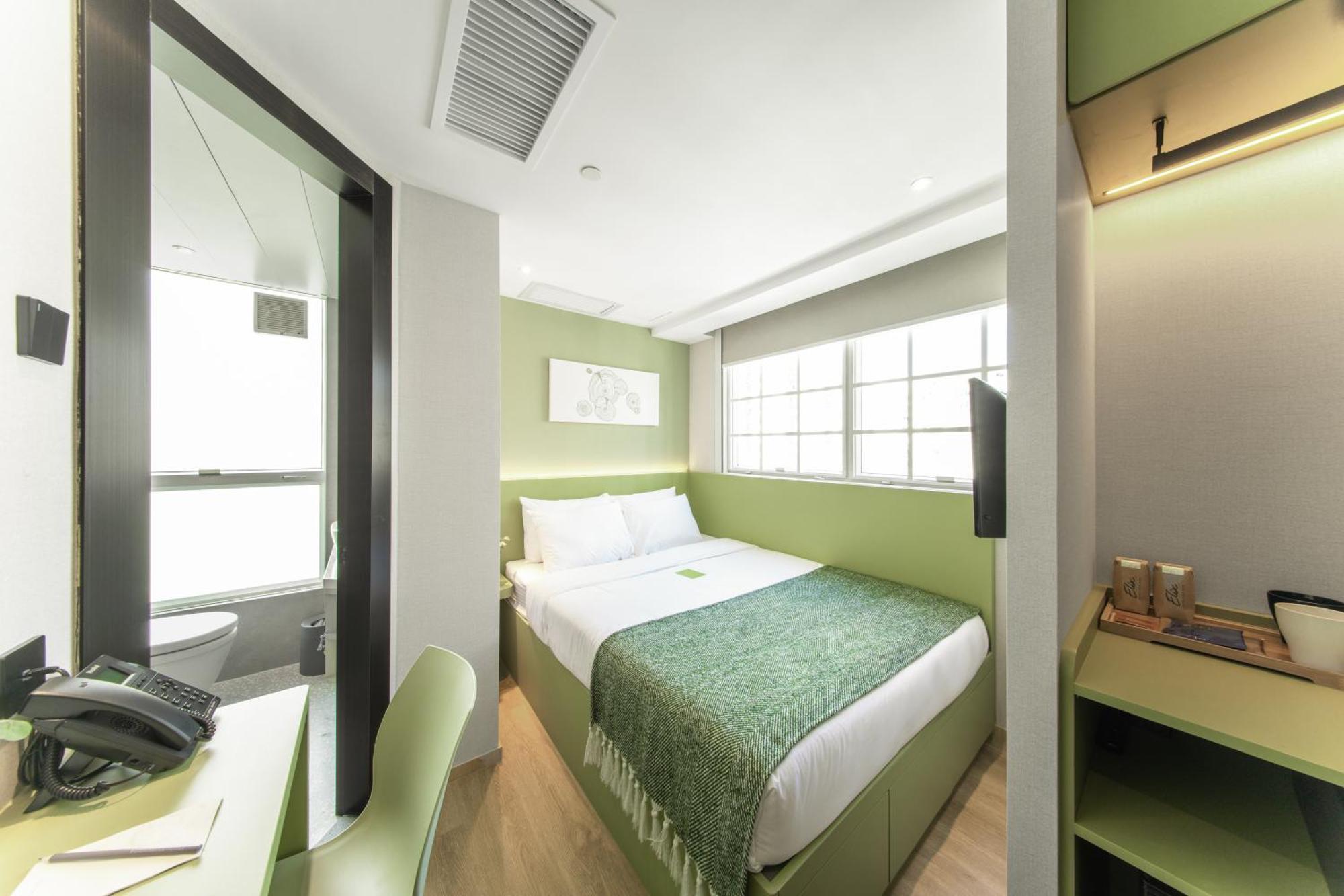 Urbanwood Hung Hom Hotel Hong Kong Bagian luar foto