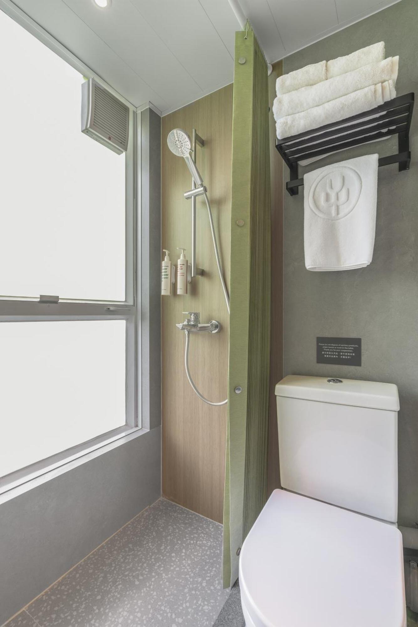 Urbanwood Hung Hom Hotel Hong Kong Bagian luar foto