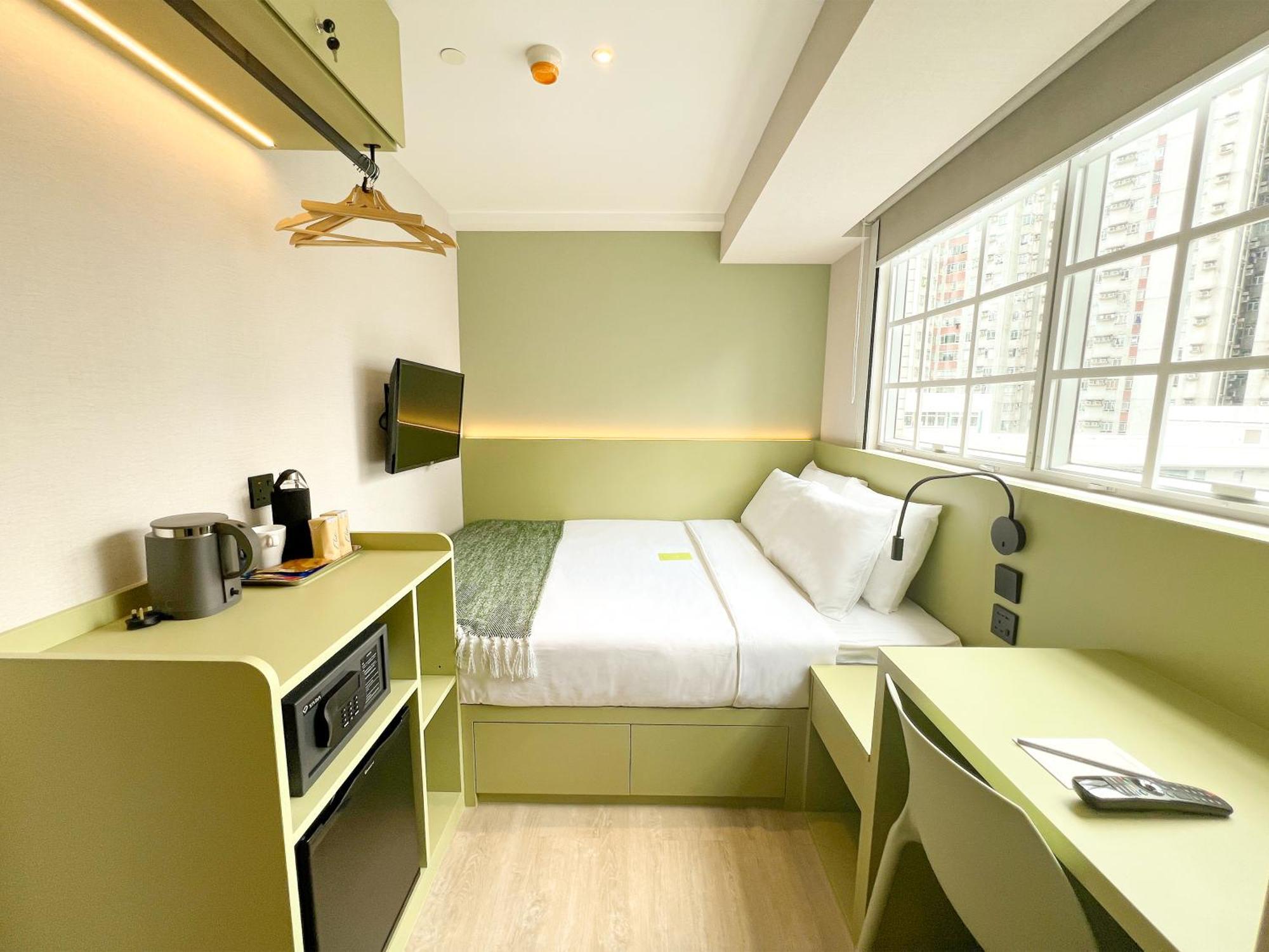 Urbanwood Hung Hom Hotel Hong Kong Bagian luar foto
