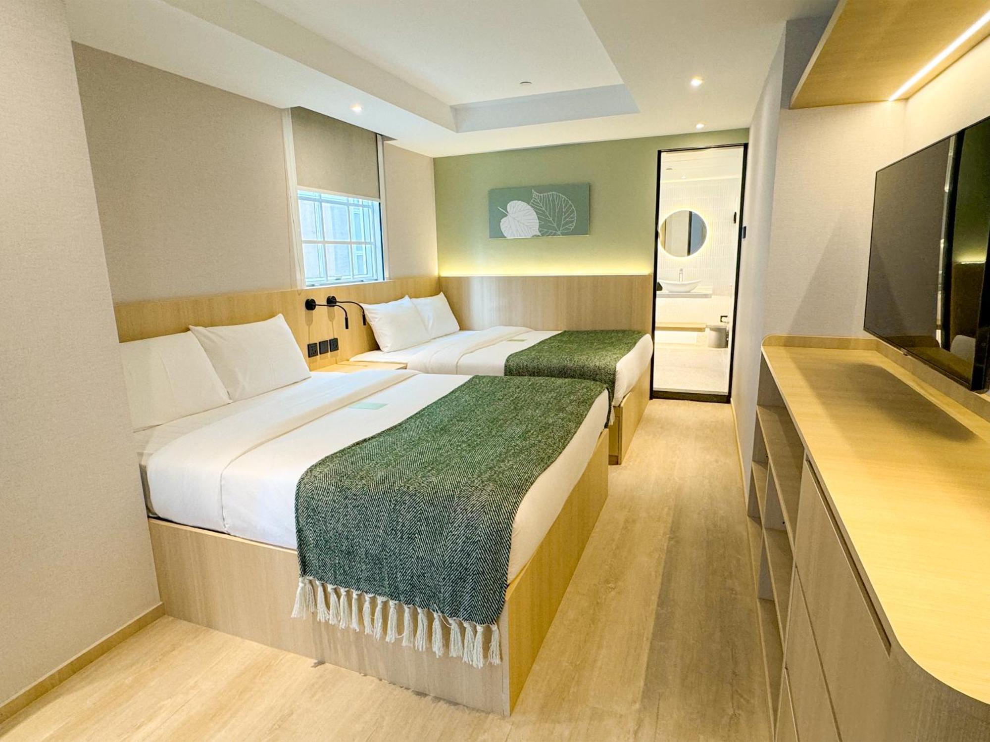 Urbanwood Hung Hom Hotel Hong Kong Bagian luar foto